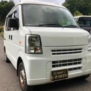 平成25年エブリィバン(スクラムバン）.5MT.車検2年付き渡し.広島