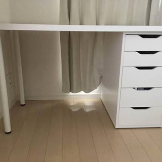 IKEA デスク 机 ブラック