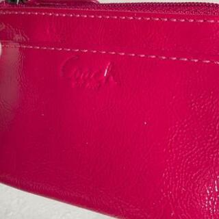 COACH小銭入れ　ピンクの画像