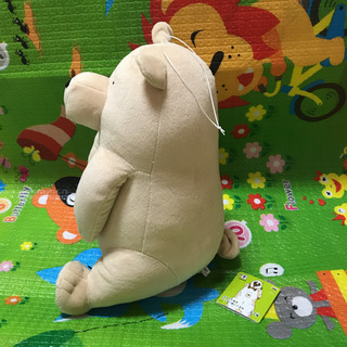 大人気☆ クマとたぬき ぬいぐるみの画像