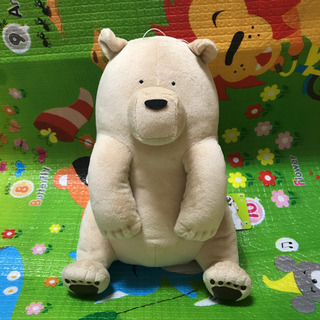 大人気☆ クマとたぬき ぬいぐるみ