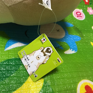 大人気☆ クマとたぬき ぬいぐるみの画像