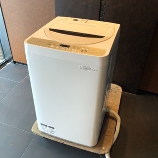 【受付中】送料無料 2016年製 極美品 シャープ 全自動洗濯機...