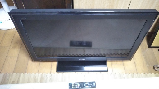 ソニー 32V型 地上・BS・110度CSデジタルハイビジョン液晶テレビ KDL-32J5 2009年製