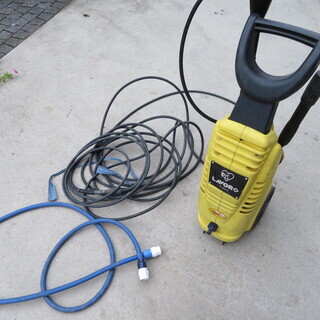 高圧洗浄機　LOVER　cobra HPC801（アイリスオーヤマ）