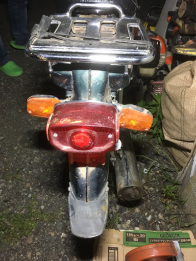 ヤマハ☆メイト！50！シート薄いタイプ？