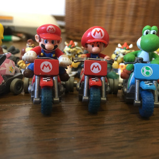 マリオカート プルバックカー ミニカー