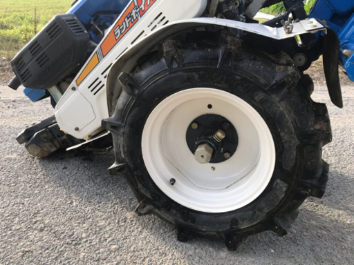 イセキ KVA90 ランドボーイ 耕運機 管理機 ガソリン 中古車 美品 動作品 管理番号71003
