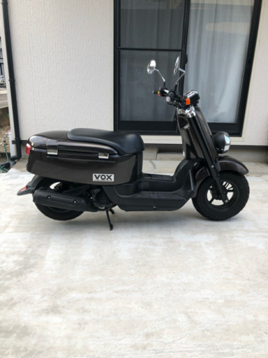 【価格改定】2015年式 ヤマハBOXインジェクション走行6800km実働車