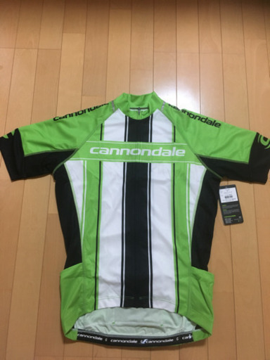 新品 キャノンデール  サイクルジャージ XL