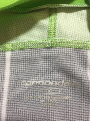 新品 キャノンデール  サイクルジャージ XL