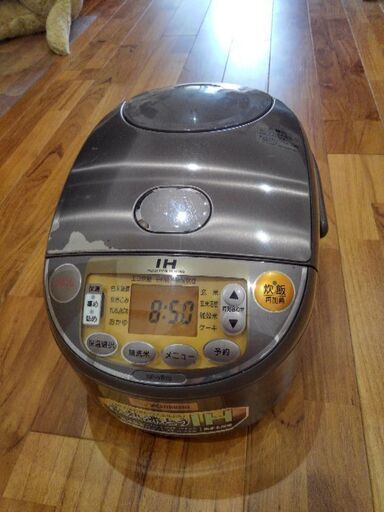 象印IH炊飯器1500円