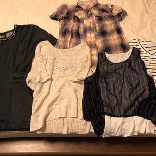 お譲り先決定☆これからの時期に着られる服差し上げます。