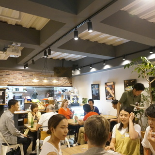 8月9と24日開催！サマーインターナショナルパーティ！KYOTO LAUNDRY CAFEの画像