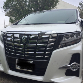 H28年式 トヨタ アルファード 25ーS Aパッケージ 