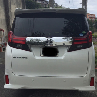 H28年式 トヨタ アルファード 25ーS Aパッケージ の画像