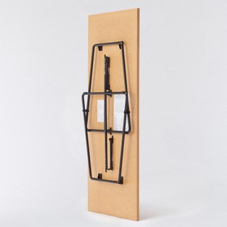 無印良品】折りたたみテーブル オーク材 120cm