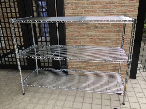美品☆アイリス オーヤマ メタルラック 定価9000円