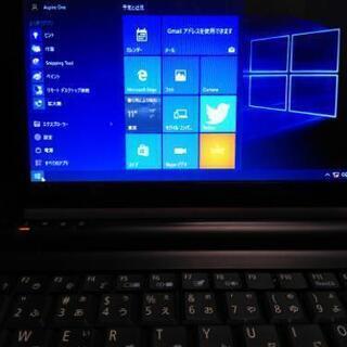 Acer Aspire one zg5 win10の画像