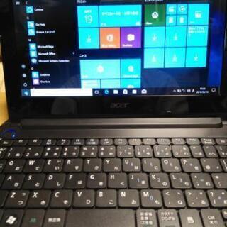 Acer Aspire one D225E-PAV70　win10