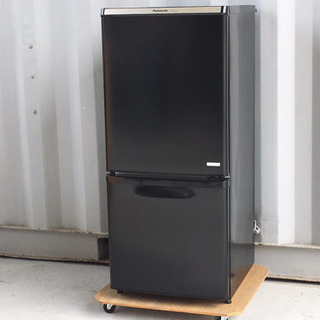 格安で！パナソニック 冷蔵庫◇138L◇2016年製◇NR-BW148C◇ブラック◇
