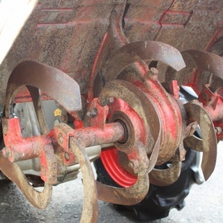 【SOLD OUT】ヤンマ 耕運機 YC80 ディーゼル セル付 8馬力の画像