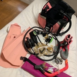 大人女性用 ダイビング器材一式