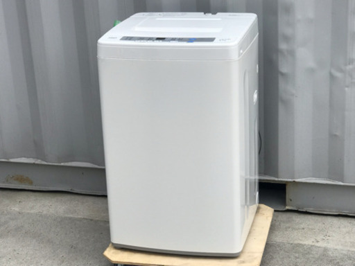 美品！アクア洗濯機  4.5kg  15年製◇AQW-S45C◇JW-0029