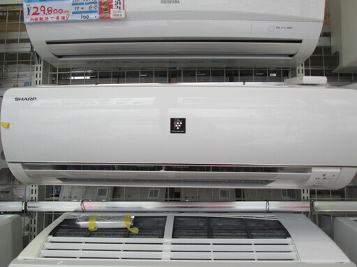 シャープ　エアコン　AY-C22E4　2013年式