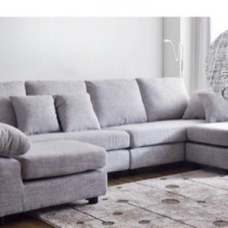 ソファ ソファー L字 カウチソファー 4人掛け