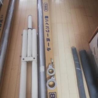 鯉のぼりポール中古(8m)