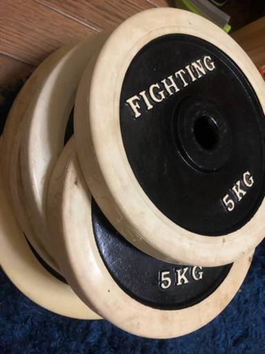 ファイティングロード ダンベル バーベル【中古】