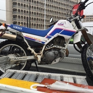 現状不動 名古屋市守山区 ヤマハ セロー 225 初期 1KH ...