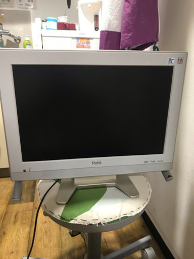 DVD内蔵 テレビ ジャンク
