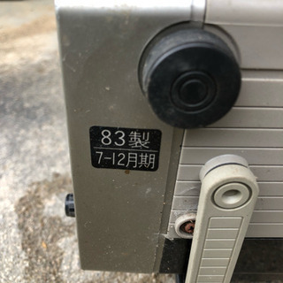 激レア 白黒テレビの画像