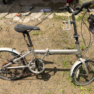 折りたたみ自転車