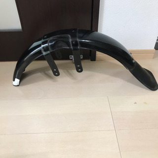 JA07  110 カブプロ 純正フロントフェンダー