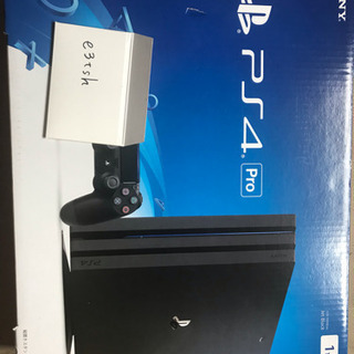PS4 pro 1TB CUH-7100B 本体の画像