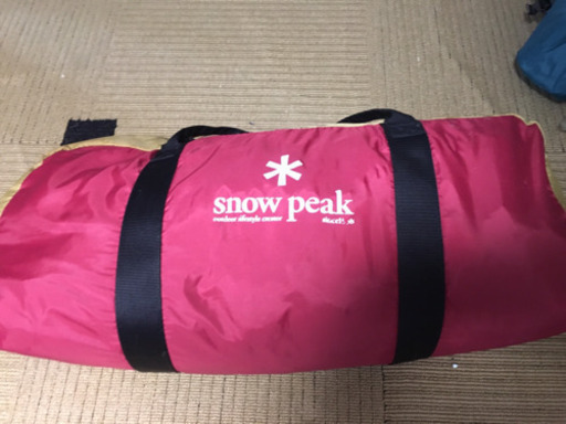 【お取引終了】ランドブリーズ6 専用グランドシート ギアコンパートメント 3点セット！ peak スノーピーク