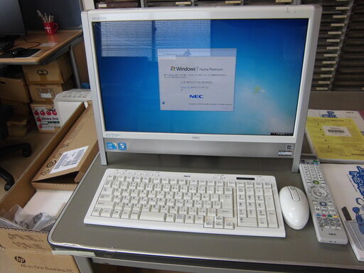 NEC 一体型パソコン TV(地デジ) 無線LAN内臓