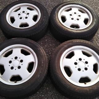 夏用  ベンツ Cクラス 15インチ 195/65R15　PCD112 【富山市/手渡しもOK】短期転がし用