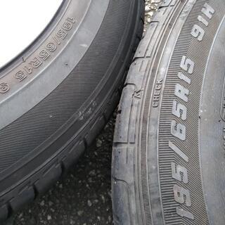 夏用  ベンツ Cクラス 15インチ 195/65R15　PCD112 【富山市/手渡しもOK】短期転がし用