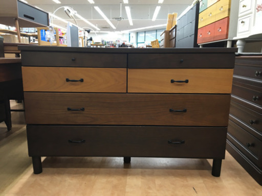 【トレファク摂津店 店頭限定】 4段チェスト入荷致しました！