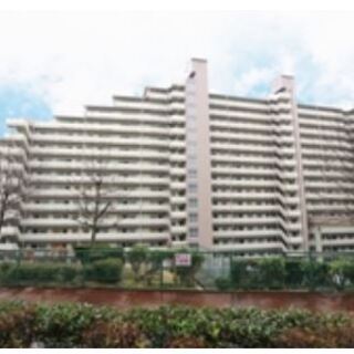 ★メゾンドールウイングヒルズ四番館・1211　家具・小物・レースカーテン・照明付き★ペット飼育（条件付）可能★15階建12階部分眺望良好★の画像