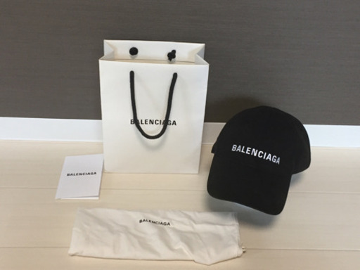 必見※バレンシアガ、キャップ