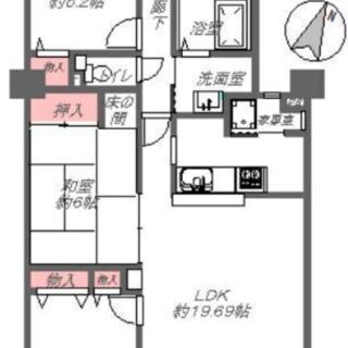 ★ファミティ滝谷304  家具・小物・レースカーテン・照明付き★ - 富田林市