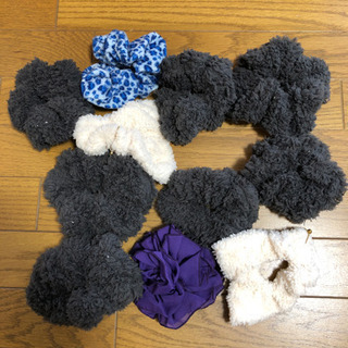 【未使用】シュシュ まとめ売り★  11個セット