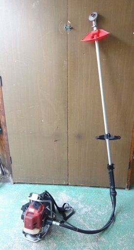 今だけチャンス！「ジモティー」見た！ で通常特価19,980円より5,000円引きの14,980円!　Yammer ヤンマー 背負式刈払機 混合エンジン 背負い 農具 草刈り 芝刈り 畑仕事