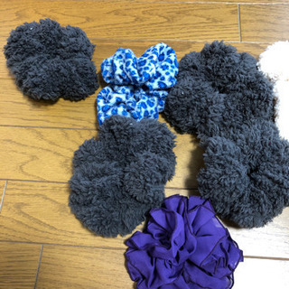 【未使用】シュシュ まとめ売り★  11個セットの画像