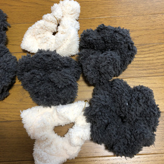 【未使用】シュシュ まとめ売り★  11個セットの画像